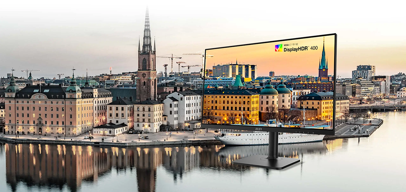 MSI Modern MD272QXP Gaming Monitor